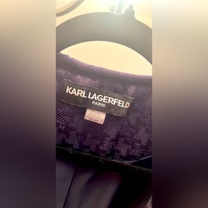 Karl Lagerfield Long dinner jacket. Size small